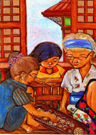 Sungka-Philippine Native Game